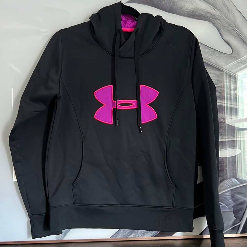 Women’s Under Armour Semi-Fitted Cold Gear Hoodie
